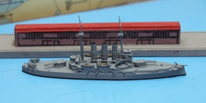 Battle liner "Eustafi" (1 p.) RUS 1910 Navis NM 611N